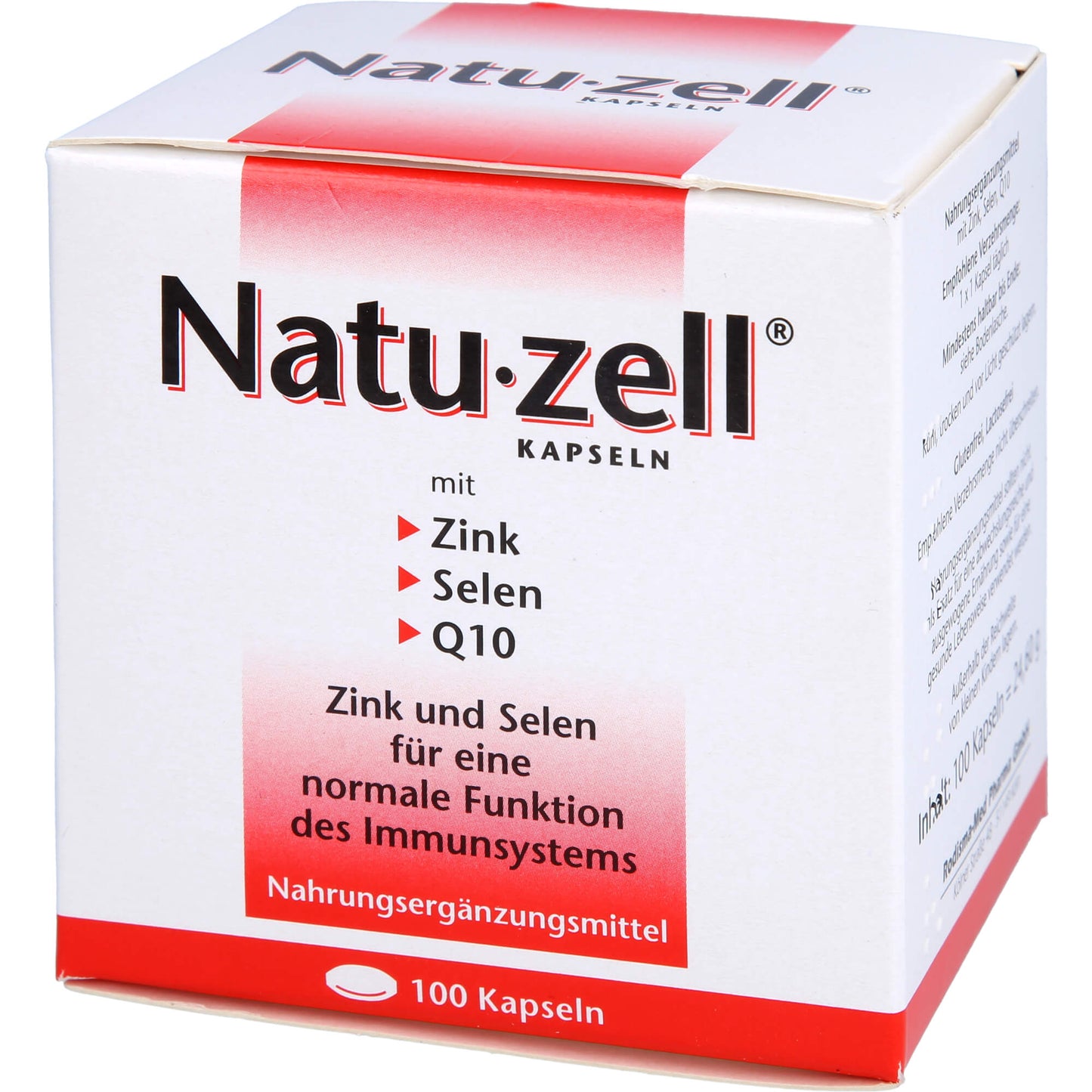 NATU ZELL Kapseln 100 St