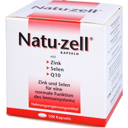 NATU ZELL Kapseln 100 St