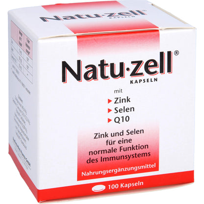 NATU ZELL Kapseln 100 St