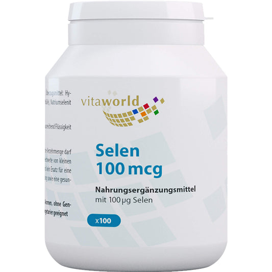 SELEN 100 Kapseln 100 St
