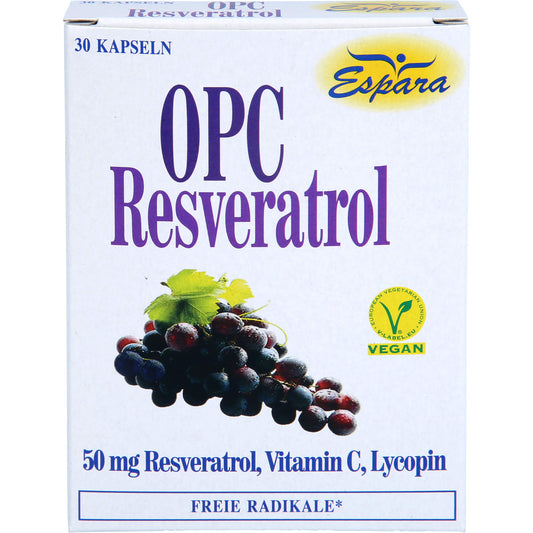 OPC RESVERATROL Kapseln 30 St
