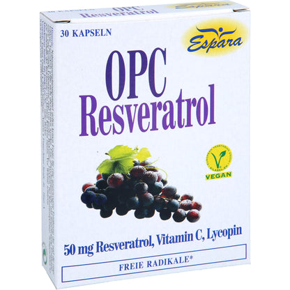 OPC RESVERATROL Kapseln 30 St