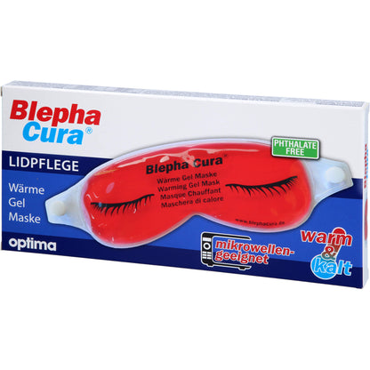 BLEPHACURA Wärme Gel Maske 1 St