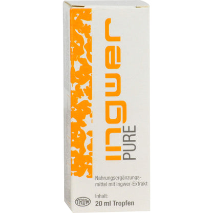 INGWER PURE Tropfen 20 ml
