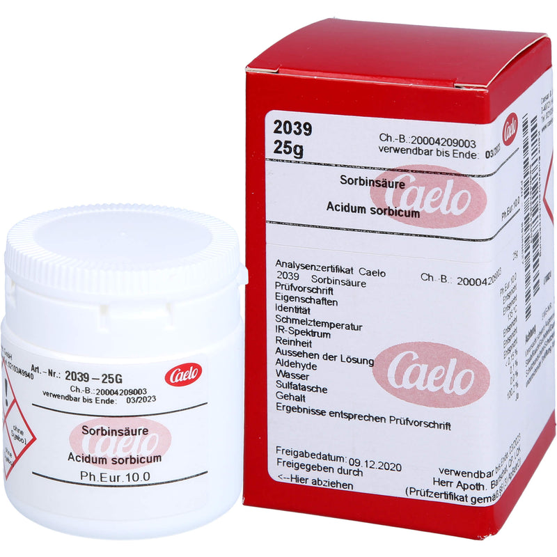 ACIDUM SORBICUM 25 g