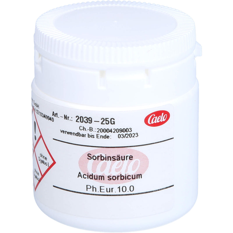 ACIDUM SORBICUM 25 g