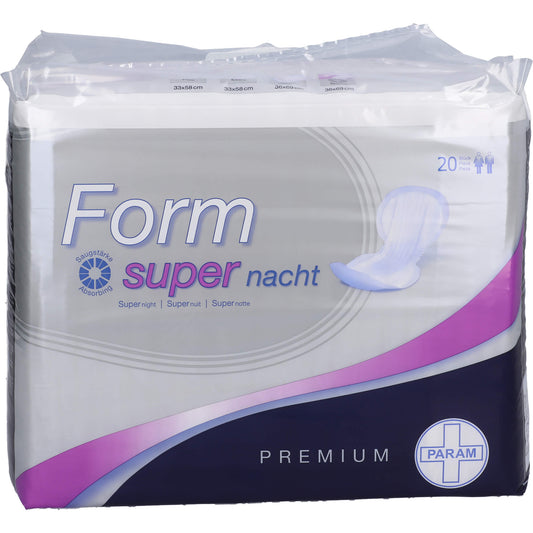 PARAM Form PREMIUM Vorlage anatom.super Nacht 20 St