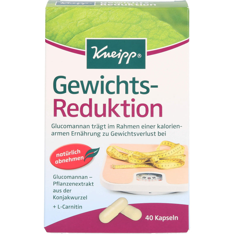 KNEIPP GEWICHTS REDUKTION 40 St