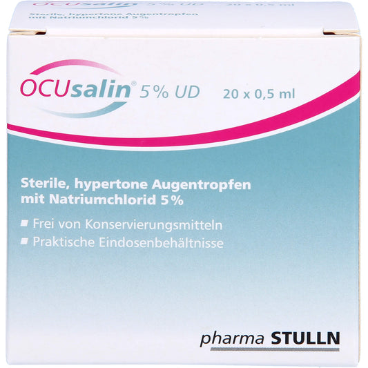 OCUSALIN 5% UD Augentropfen 20X0.5 ml