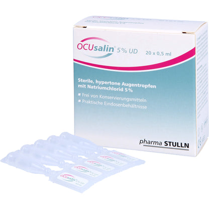 OCUSALIN 5% UD Augentropfen 20X0.5 ml
