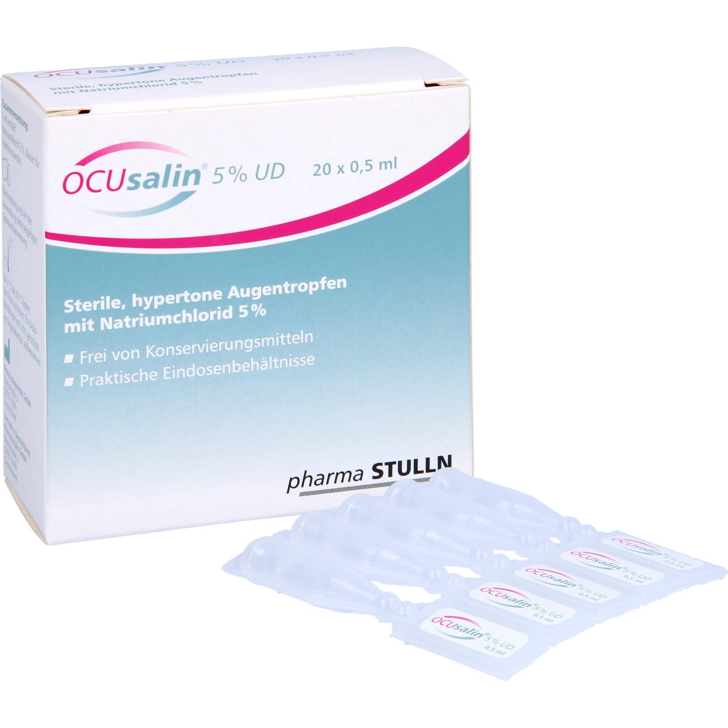 OCUSALIN 5% UD Augentropfen 20X0.5 ml