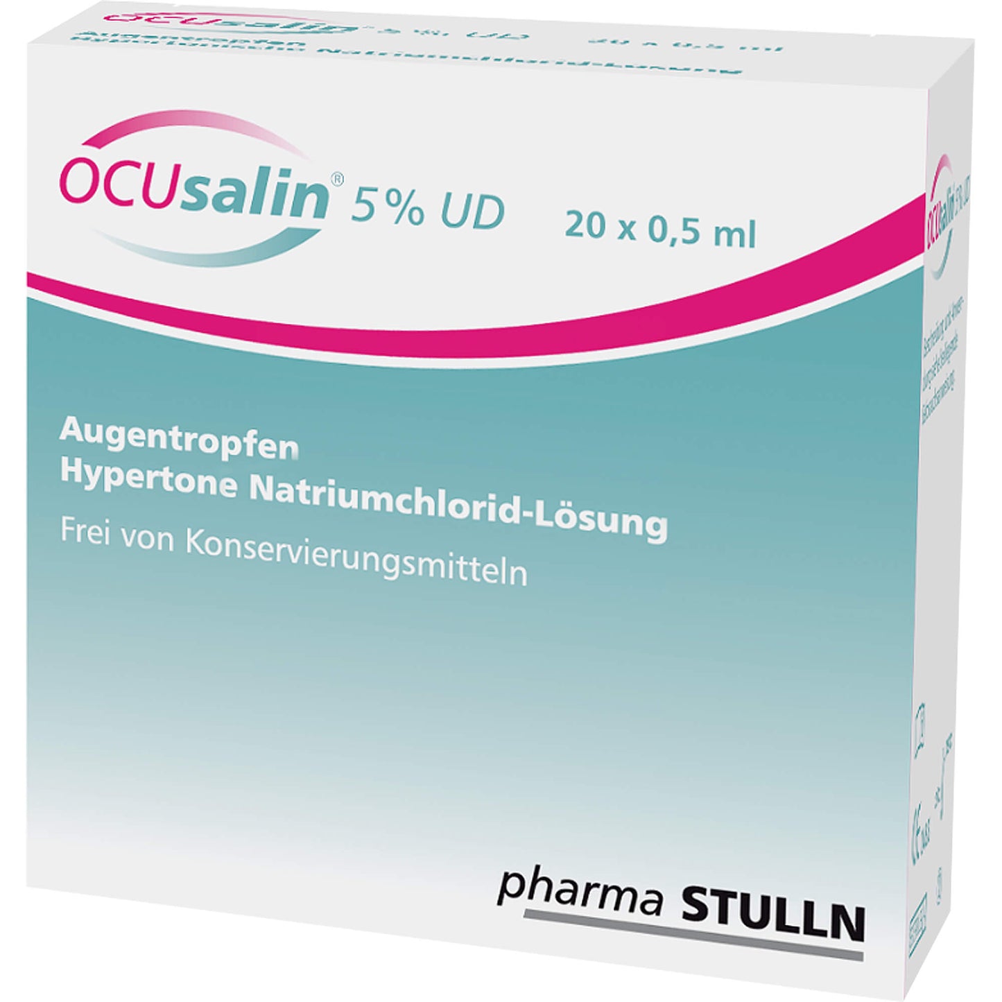 OCUSALIN 5% UD Augentropfen 20X0.5 ml