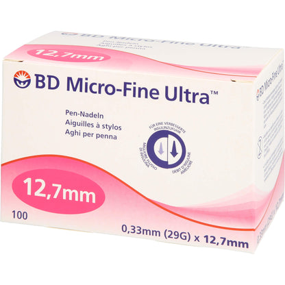 BD MICRO-FINE ULTRA Pen-Nadeln 0,33x12,7 mm 100 St