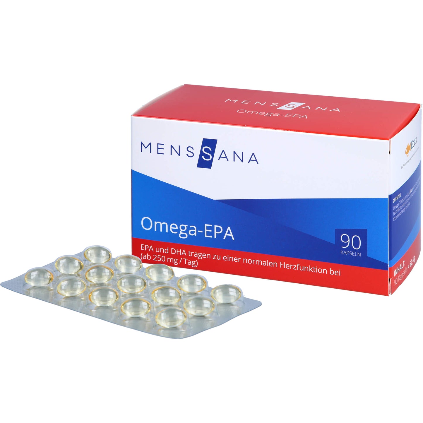 OMEGA EPA MensSana Kapseln 90 St