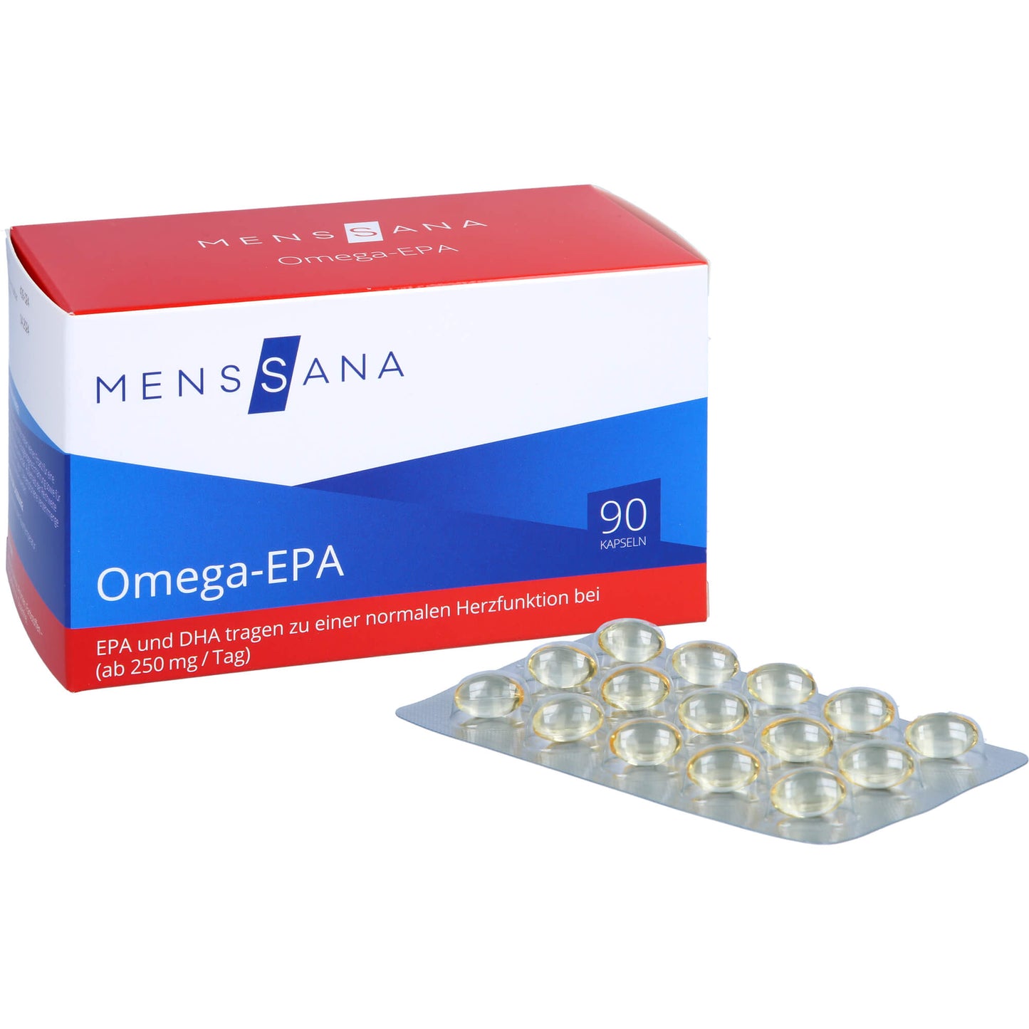 OMEGA EPA MensSana Kapseln 90 St