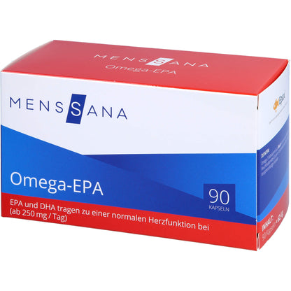 OMEGA EPA MensSana Kapseln 90 St
