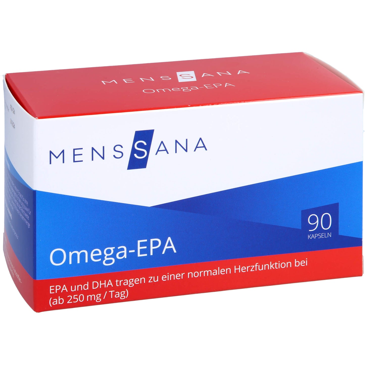 OMEGA EPA MensSana Kapseln 90 St