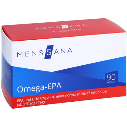 OMEGA EPA MensSana Kapseln 90 St