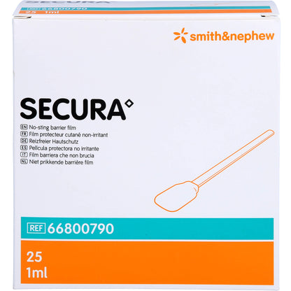SECURA reizfreier Hautschutz Applikator 25X1 ml