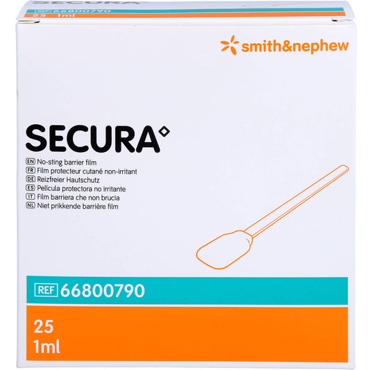 SECURA reizfreier Hautschutz Applikator 25X1 ml