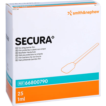 SECURA reizfreier Hautschutz Applikator 25X1 ml