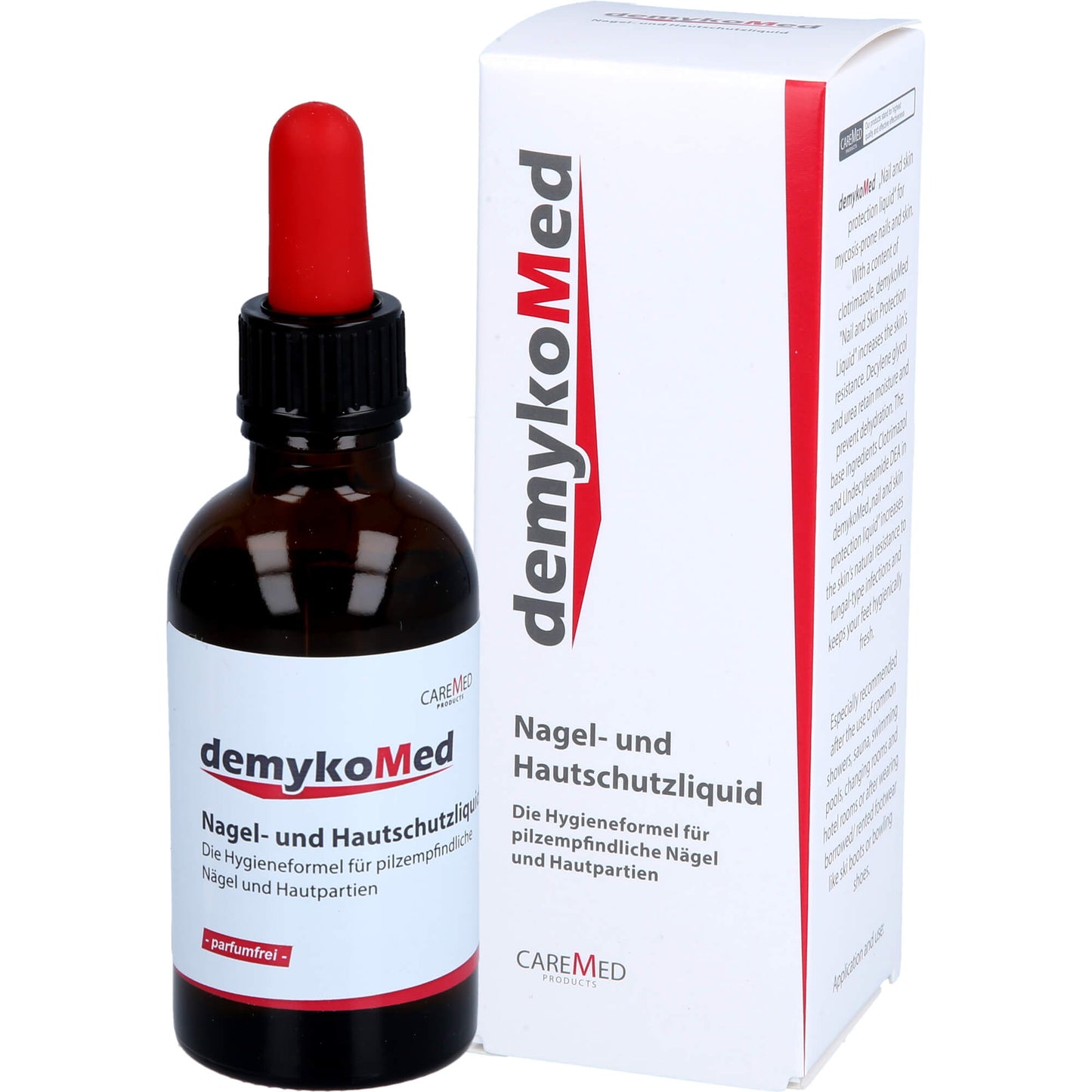 DEMYKOMED Nagel- und Hautschutzliquid 50 ml