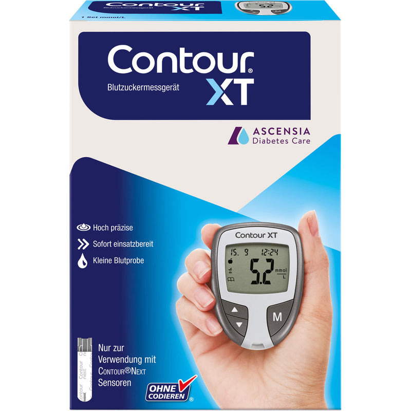 CONTOUR XT SET MMOL/L 1 St