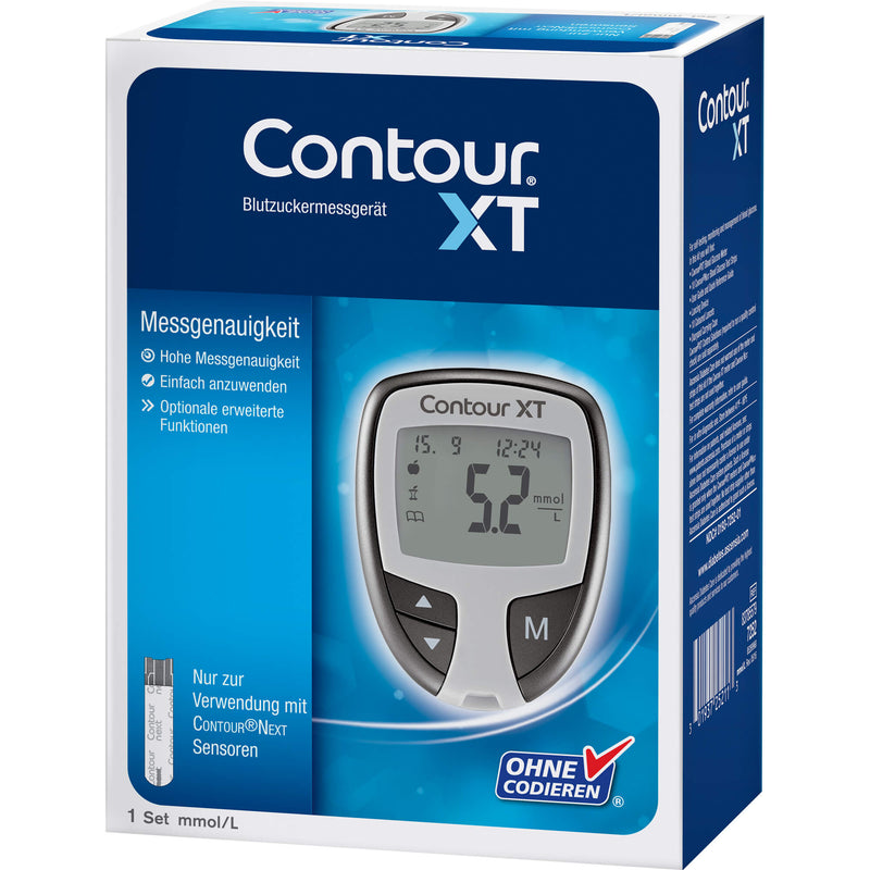 CONTOUR XT SET MMOL/L 1 St