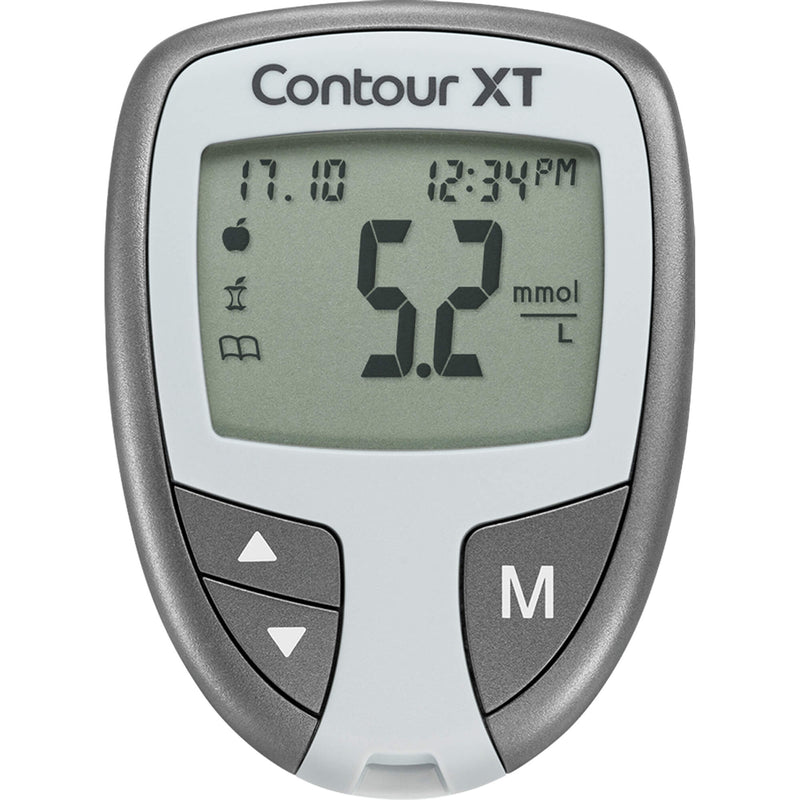 CONTOUR XT SET MMOL/L 1 St