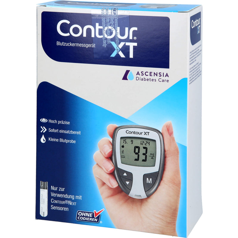 CONTOUR XT SET MG/DL 1 St