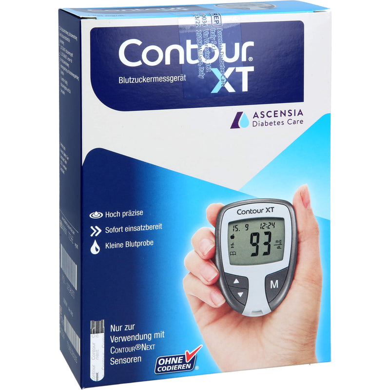 CONTOUR XT SET MG/DL 1 St