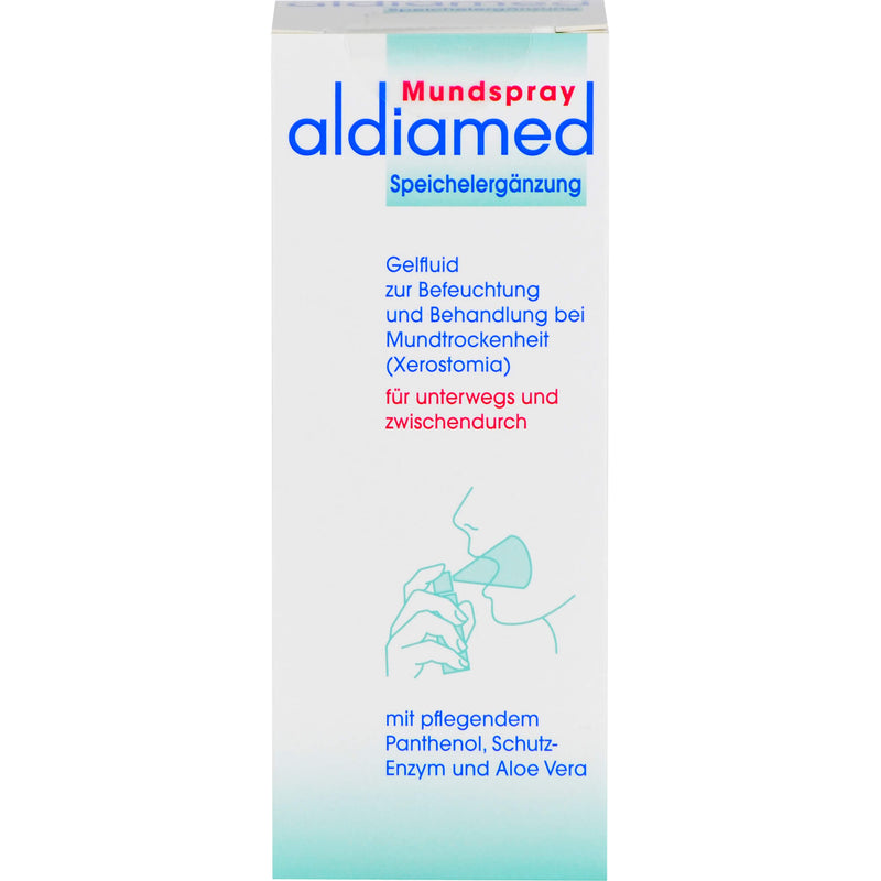 ALDIAMED MUND Z SPEICHELER 50 ml