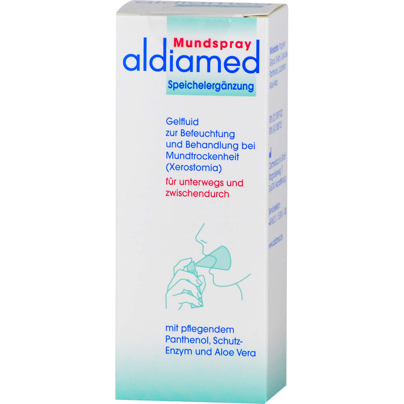 ALDIAMED MUND Z SPEICHELER 50 ml