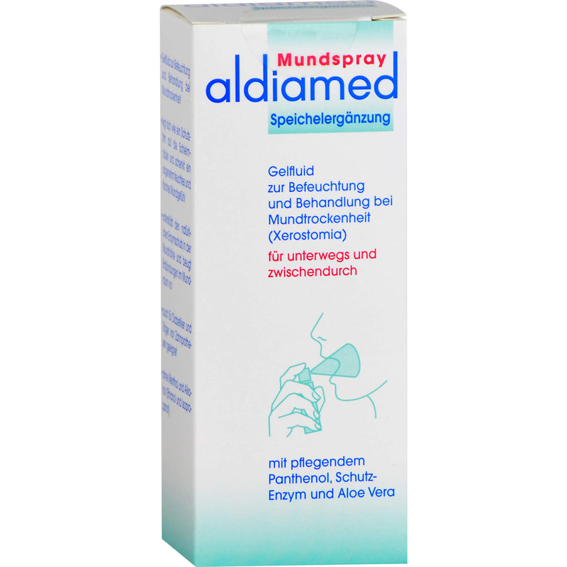 ALDIAMED MUND Z SPEICHELER 50 ml