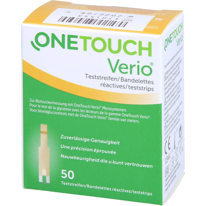 ONE TOUCH VERIO TESTSTREIF 50 St