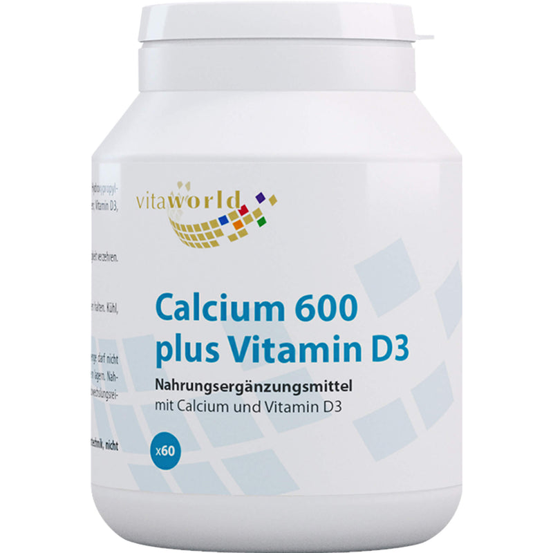 CALCIUM 600 PLUS D3 60 St