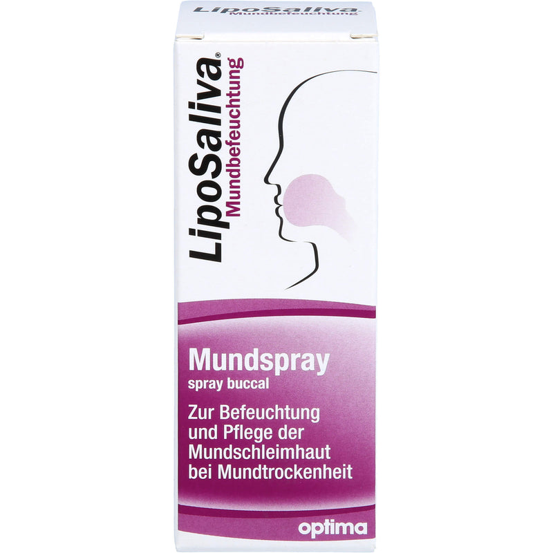 LIPOSALIVA MUNDBEFEUCHTUNG 50 ml