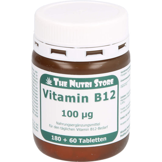 VITAMIN B12 100 µg Tabletten 180 St