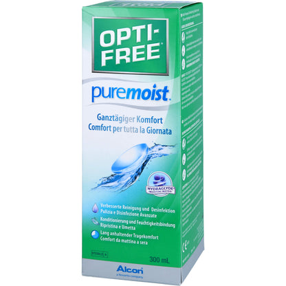 OPTI-FREE PureMoist Multifunktions-Desinf.Lsg. 300 ml