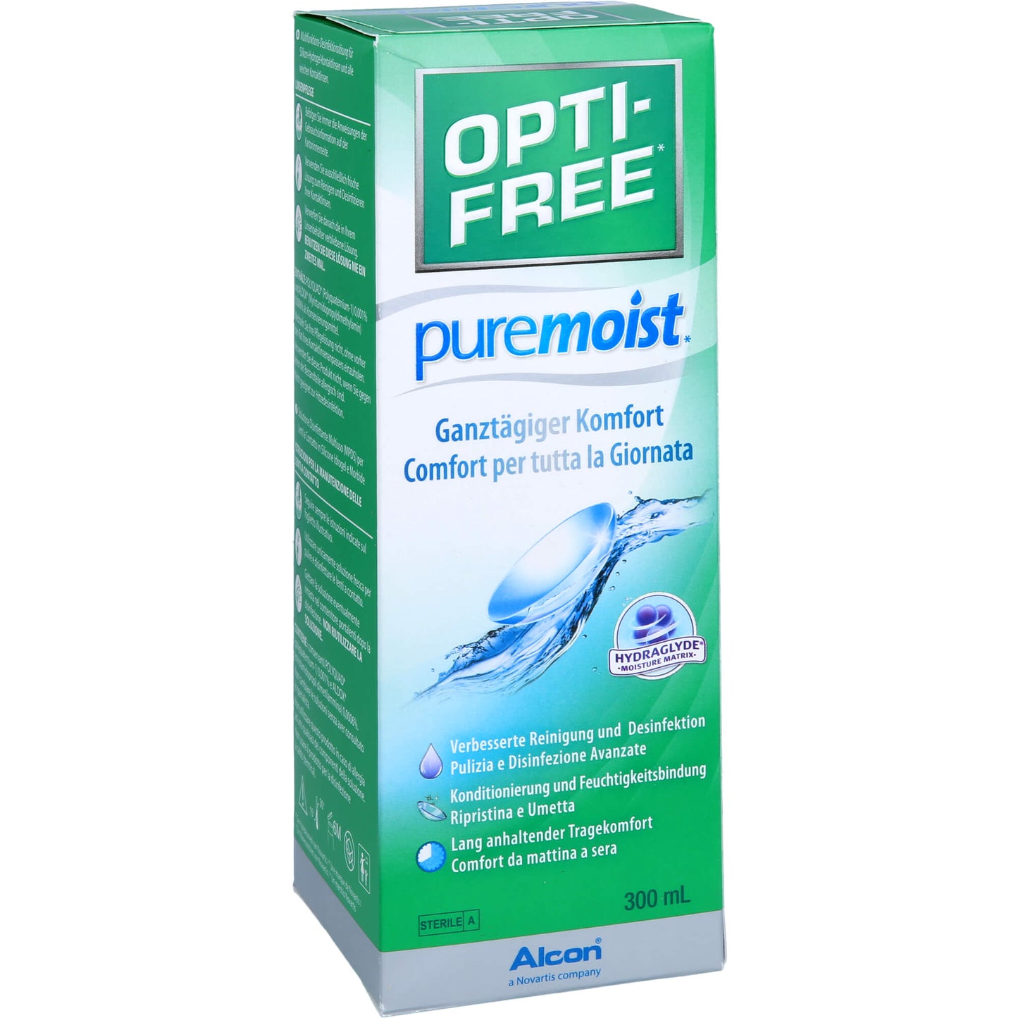 OPTI-FREE PureMoist Multifunktions-Desinf.Lsg. 300 ml