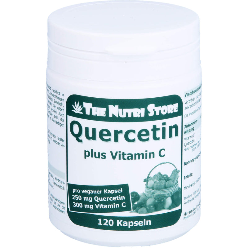 QUERCETIN 250MG+VIT C300MG 120 St