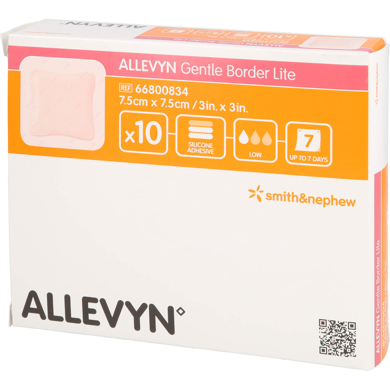 ALLEVYN 7.5X7.5CM GE BO L 10 St