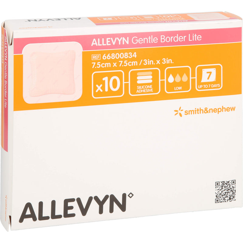 ALLEVYN 7.5X7.5CM GE BO L 10 St