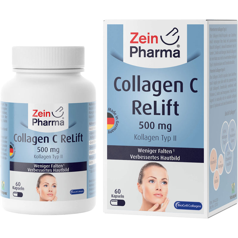 COLLAGEN C RELIFT KAP500MG 60 St