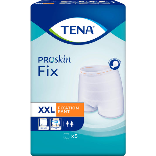 TENA FIX Fixierhosen XXL 5 St