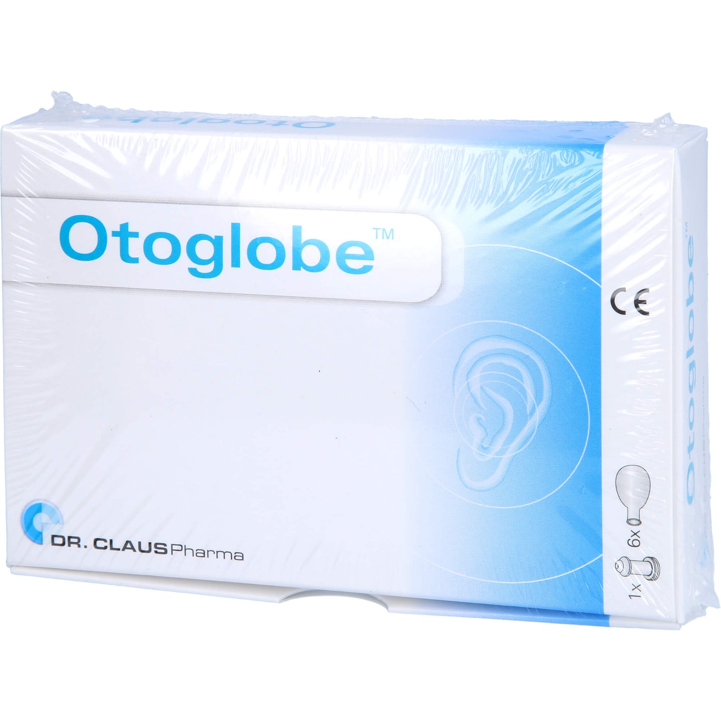 OTOGLOBE Nasenballon 1+6 Kombipackung 1 P