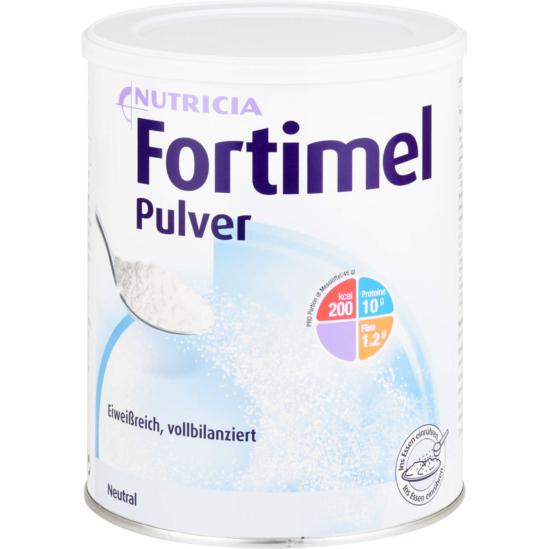 FORTIMEL PULVER NEUTRAL 670 g