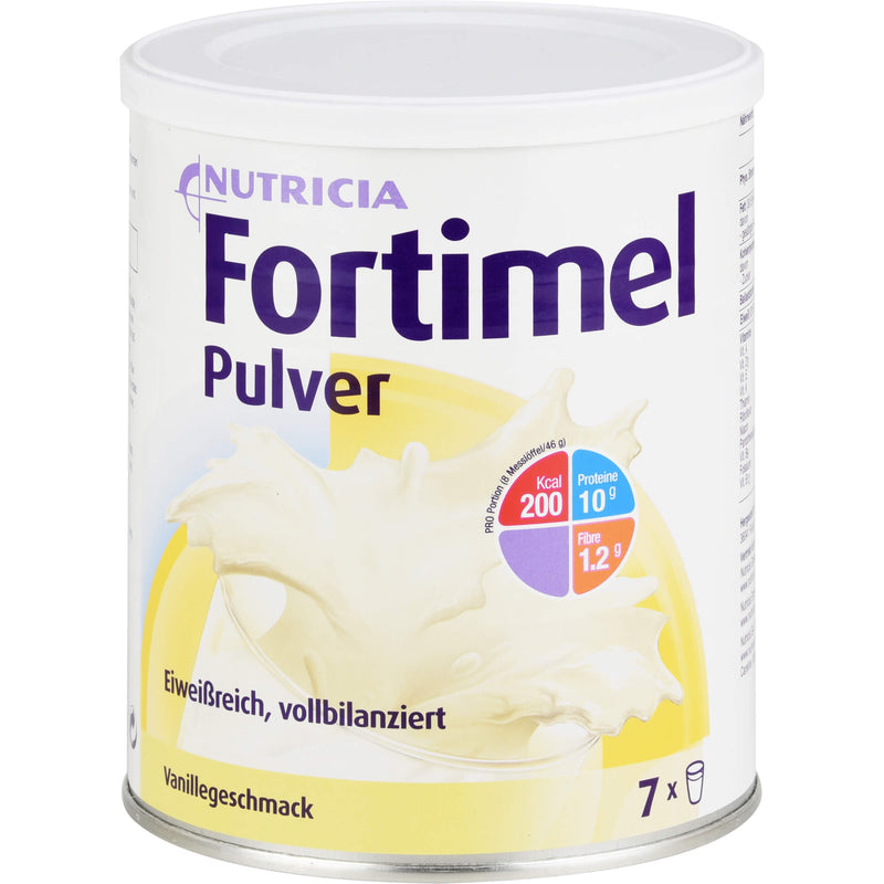 FORTIMEL PULVER VANILLE 335 g