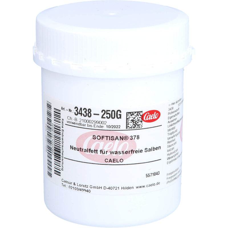 SOFTISAN 378 HARTFETT 250 g