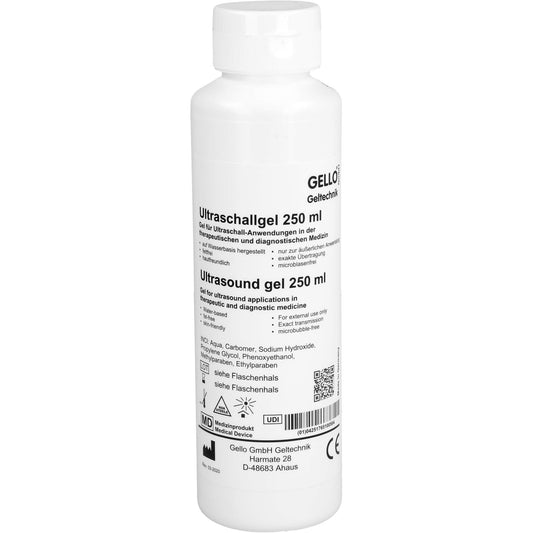 ULTRASCHALLGEL 250 ml